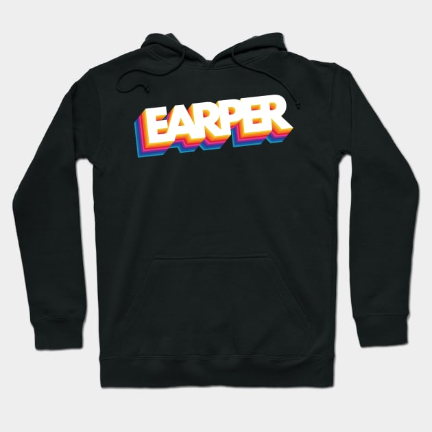 Retro Earper - Wynonna Earp Hoodie by VikingElf